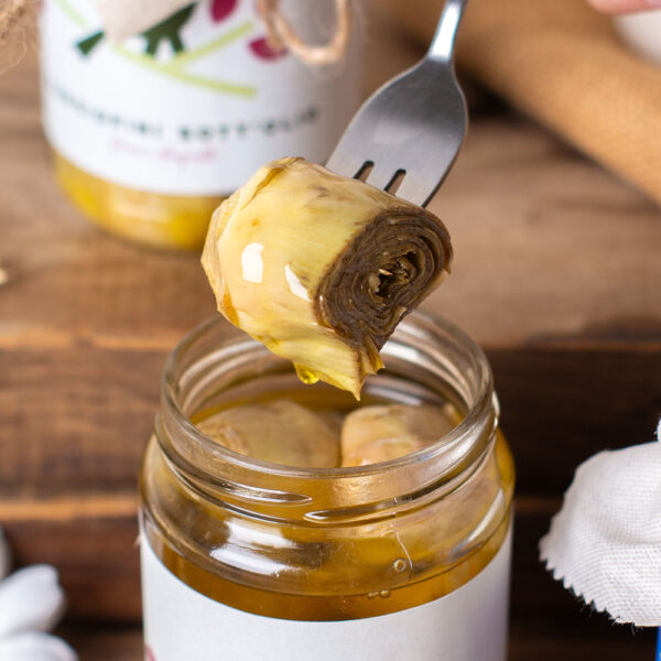 Carciofini Sott'Olio - immagine 2