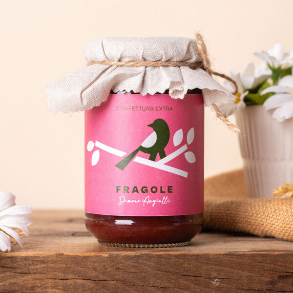 Confettura Extra di Fragole