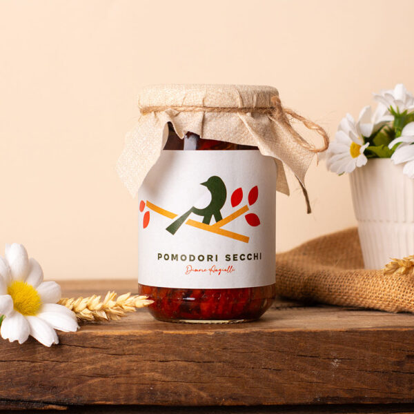 Pomodori secchi sott'olio